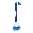 TOILET BRUSH - GOLF TYPE WITH PVC HANDLE