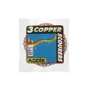 COPPERED POT SCOURER