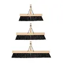 305MM SOFT BLACK PLATFORM BROOM