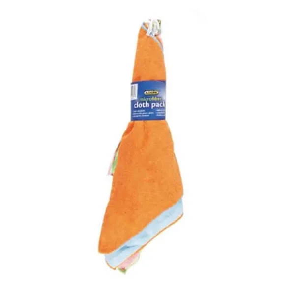MICROFIBRE CLOTH PROMO 4 PACK #