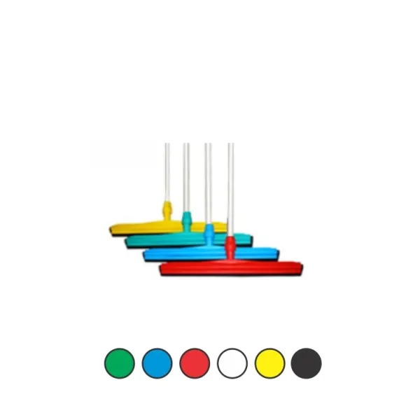 [VLINE-056Y] MUSTIK FLOOR SQUEEGEE COMPLETE WITH POLE - YELLOW