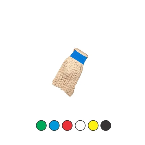 [VLINE-071B] FAN MOP COLOUR CODED REFILL - BLACK