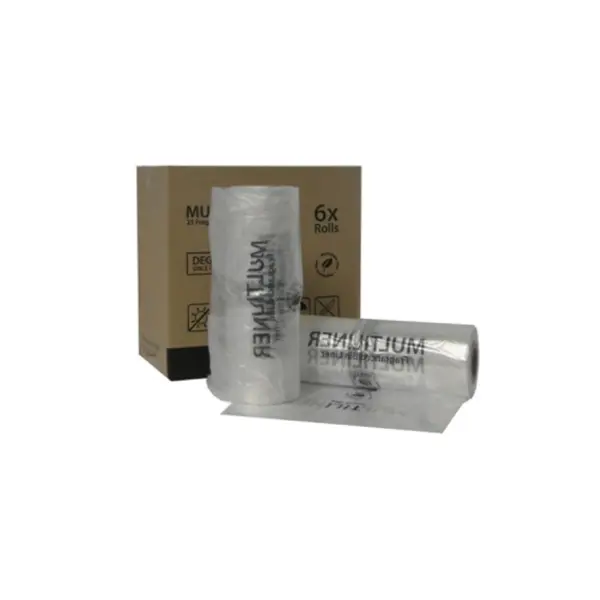 [WD-009HS] WASTECARE LINERS ON A ROLL X 50 BAGS SC/08  P/ROLL