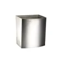REFLEX DISPOSER BIN STAINLESS STEEL KC426135  EACH