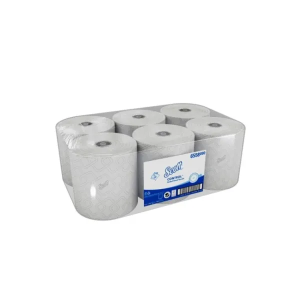 SCOTT ESSENTIAL WHITE KC6558  EACH