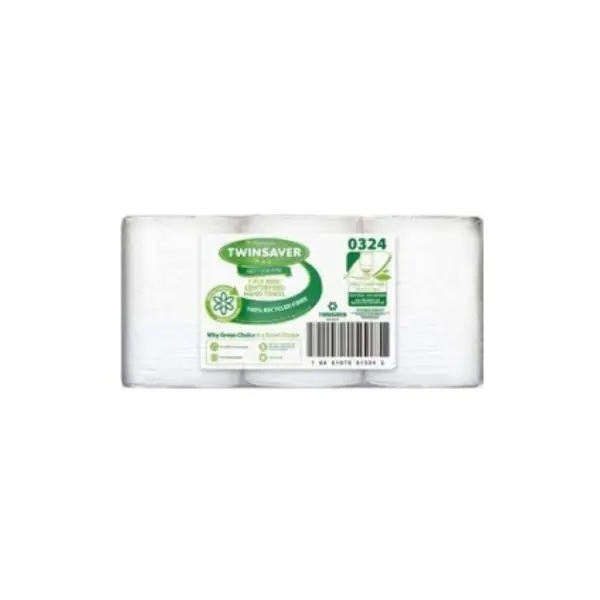 TWINSAVER CENTREFEED MINI TOWEL 140M NP0324  P/
