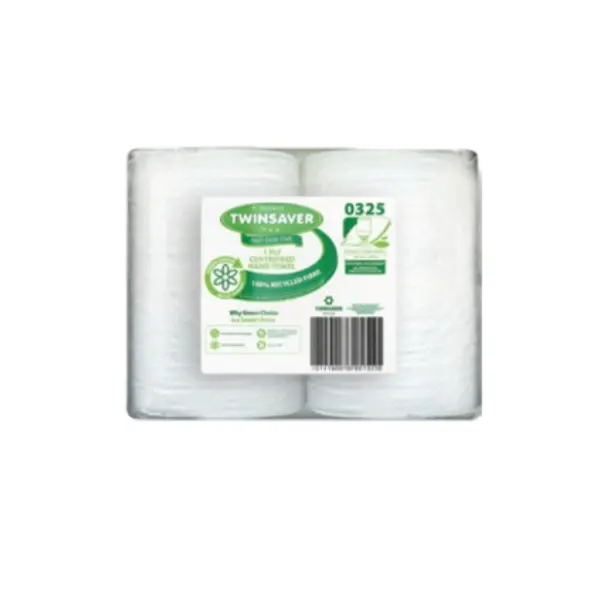 TWINSAVER CENTREFEED STANDARD TOWEL 360M NP0325  P/PACK