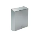 FOLDED HAND TOWEL DISPENSER STAINLESS STEEL