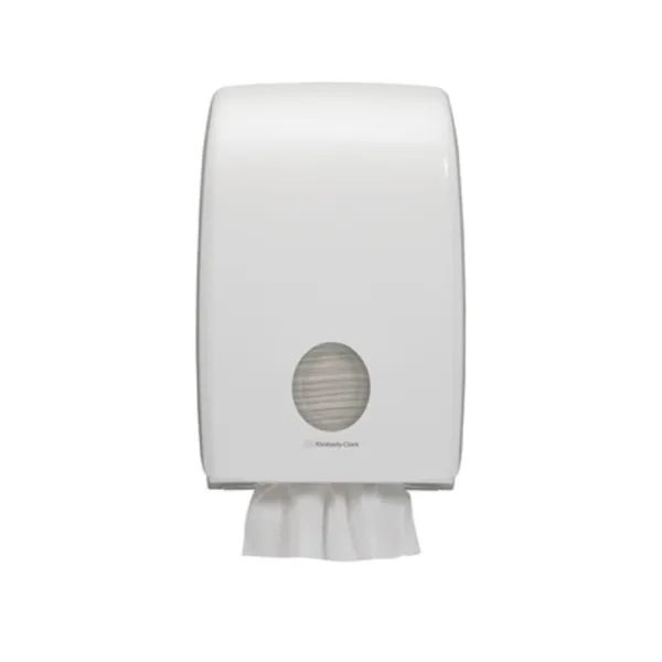 [WD-083KC] FOLDED HAND TOWEL DISPENSER AQUARIUS 6945000  EACH