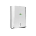 FOLDED HAND TOWEL DISPENSER WHITE PLASTIC NP0914  EACH
