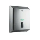 FOLDED HAND TOWEL DISPENSER PLATINUM NP0435  EACH
