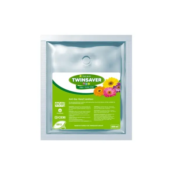 TWINSAVER W/L FOAM HAND SANITISER 6 X 600ML NP0912  EACH