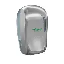 TWINSAVER MANUAL SOAP DISPENSER SILVER 1000ML 0901  EACH