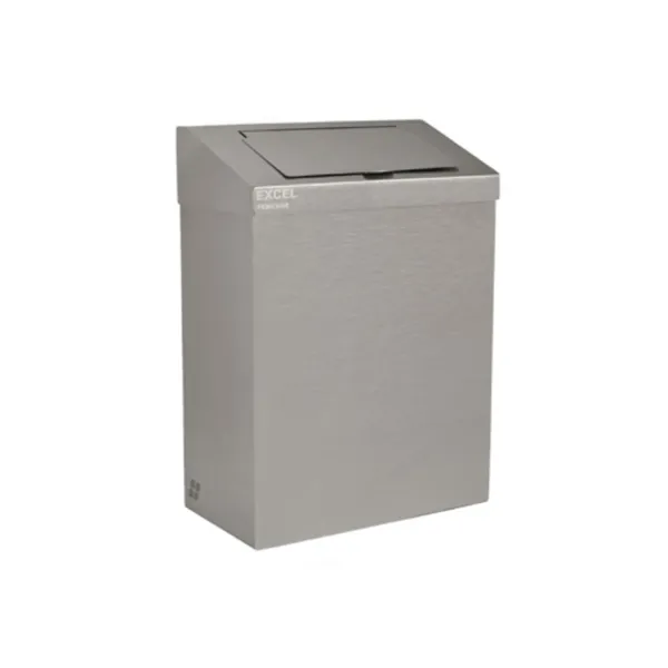 SANITARY BIN STAINLESS STEEL SW/26  EACH
