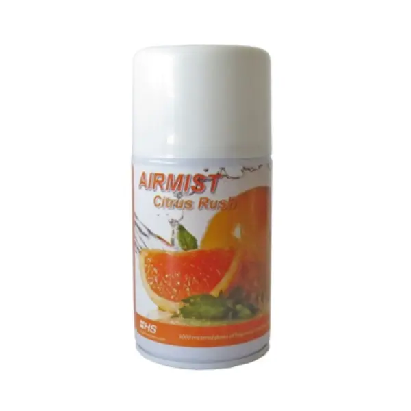 AIRMIST REFILL AEROSOLS - CITRUS 250ML