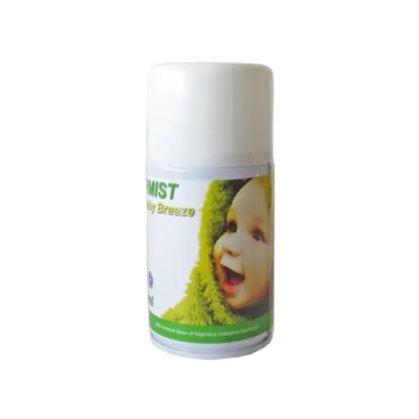 [WD-276HS] AIRMIST REFILL AEROSOLS - BABY BREEZE 250ML