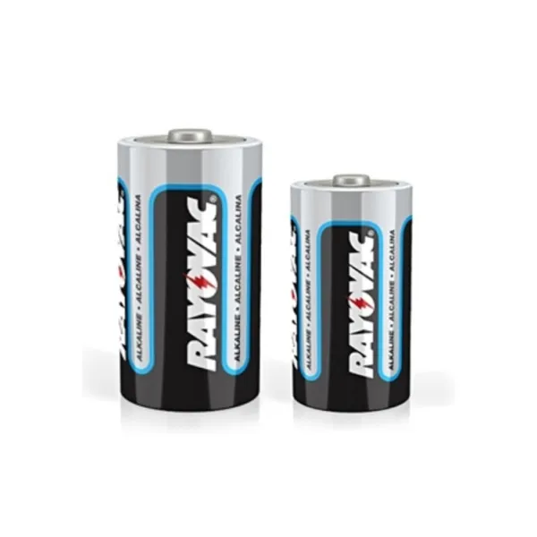 D CELL ALKALINE TWIN PACK BATTERIES SR/54  P/
