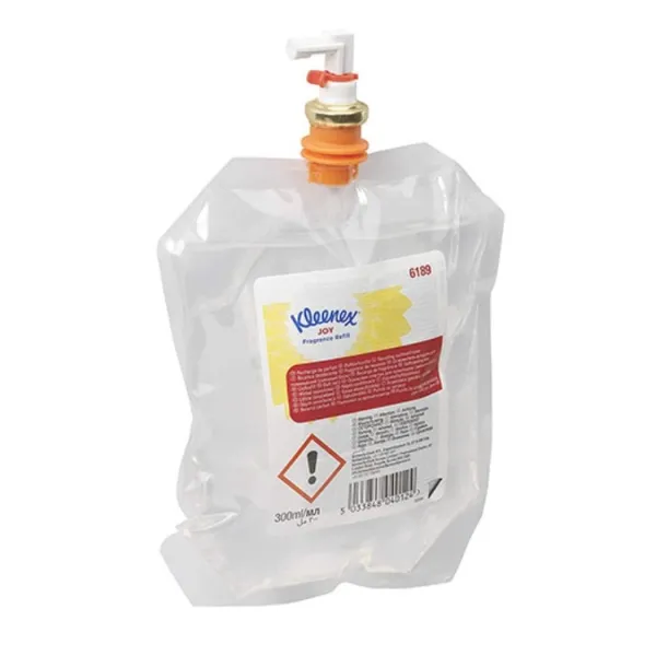 KLEENEX JOY REFILL 6X300ML 6189  P/BO