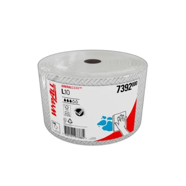[WD-302.1KC] WYPALL IMPI TOWEL ONE PLY 165MM X 380M KC7392  P/ROLL