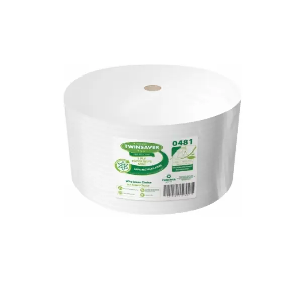 [WD-306NP] TWINSAVER IMPI TOWEL 1 PLY 210MM X 750M 0481  P/ROLL