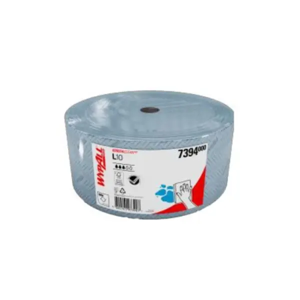 WYPALL BLUE JUMBO 1 PLY 165MM X 1100M KC7394  P/ROLL