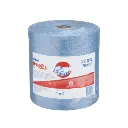 WYPALL X80 GENERAL CLEAN - LARGE ROLL - BLUE 8347  P/PACK