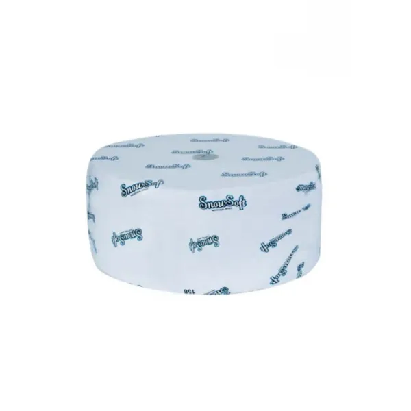 SNOWSOFT JUMBO WIPES 158MM X 650M 6-001  P/ROL