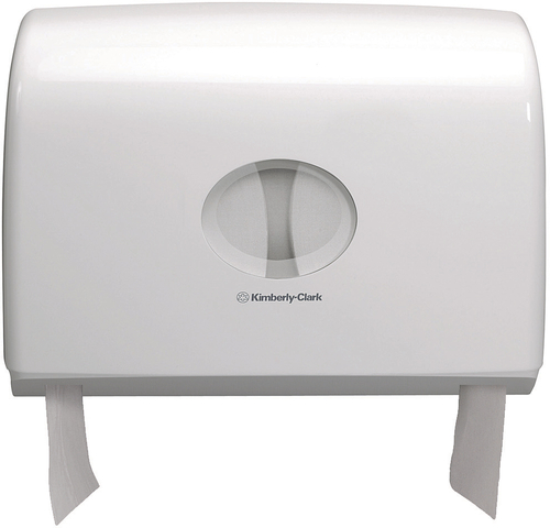 JUMBO TOILET ROLL DISPENSER AQUARIUS KC6992000  EACH