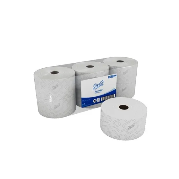 SCOTT JUMBO ROLL TOILET TISSUE 6 ROLLS KC8598  P/