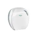 TWINSAVER BIG TISSUE DISPENSER WHITE NP0637  P/PACK