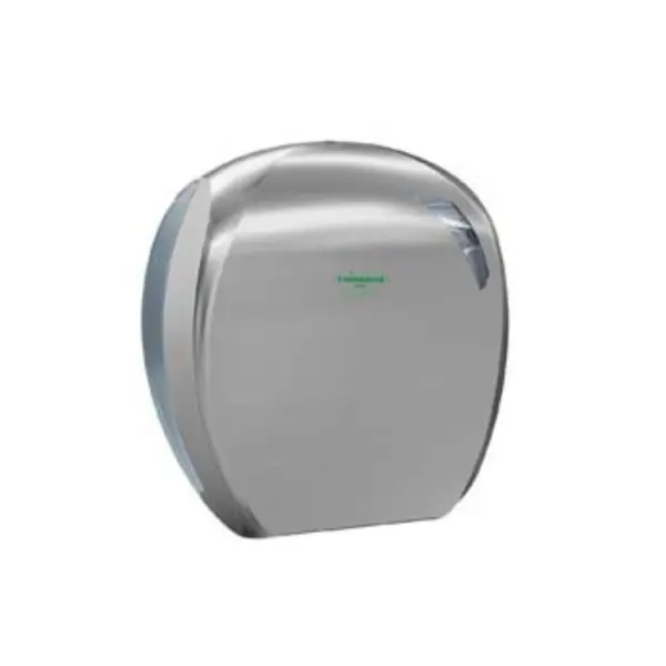 TWINSAVER BIG TISSUE DISPENSER SILVER NP0638  P/PACK