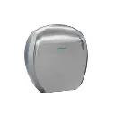 TWINSAVER BIG TISSUE DISPENSER SILVER NP0638  P/PACK
