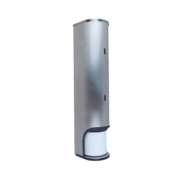 TOILET ROLL HOLDER STAINLESS STEEL 5 ROLLS