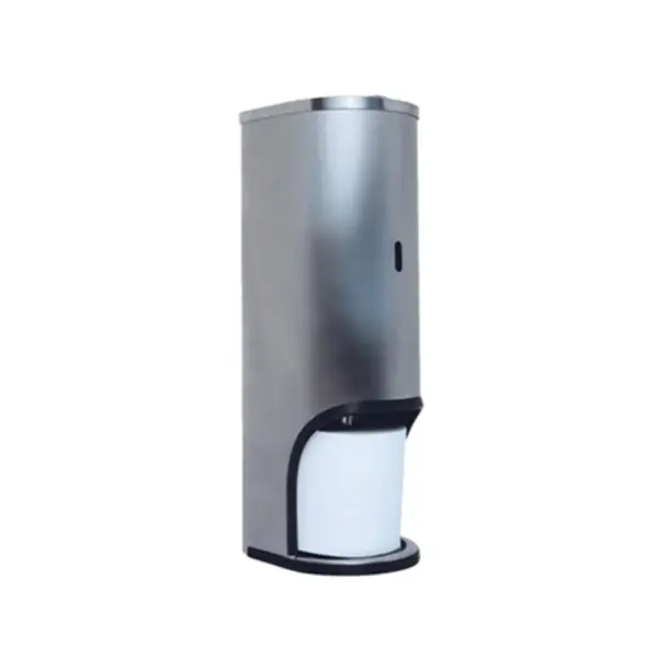 TOILET ROLL HOLDER STAINLESS STEEL 3 ROLLS