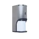 TOILET ROLL HOLDER STAINLESS STEEL 2 ROLLS