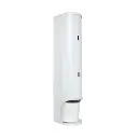 TOILET ROLL HOLDER COATED 5 ROLLS