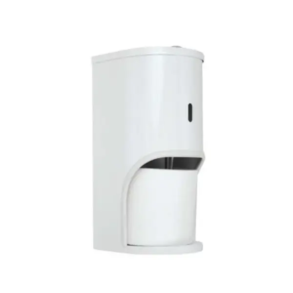 TOILET ROLL HOLDER COATED 2 ROLLS