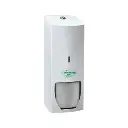 TWINSAVER TOILET ROLL HOLDER COATED WHITE 3 ROLLS