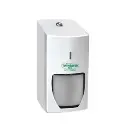 TWINSAVER TOILET ROLL HOLDER COATED WHITE 2 ROLLS EACH