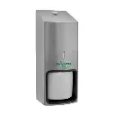 TWINSAVER TOILET ROLL HOLDER S.STEEL 3 ROLLS 0678  EACH