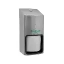 TWINSAVER TOILET ROLL HOLDER S.STEEL 2 ROLLS 0676  EACH