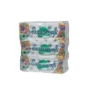 SINGLE PLY TOILET PAPER - 10 ROLLS VIRGIN 300