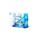 TWO PLY TOILET PAPER - 8 X 9 ROLLS VIRGIN PM P/PACK