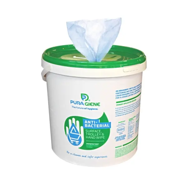 [WD-460] WIPES PURAGIENE ANTIBACTERIAL 2000's  P/PACK