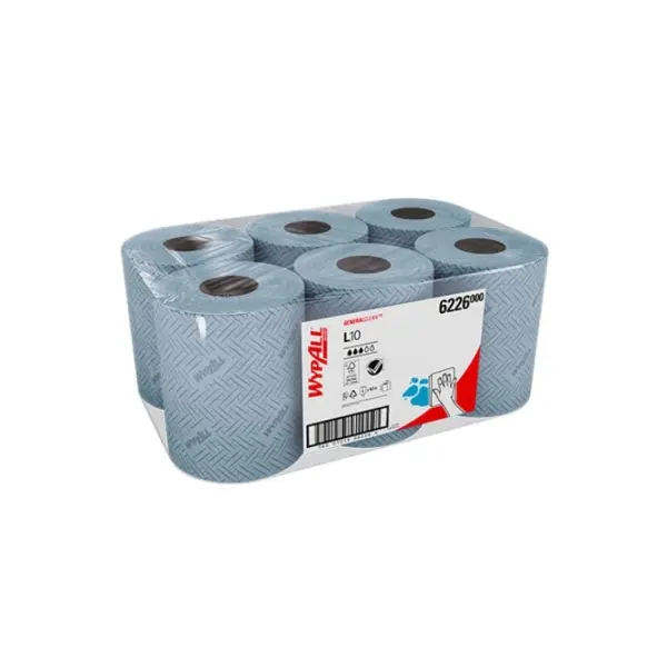[WD-463KC] WYPALL REACH CENTREFEED PAPER WIPER ROLLS