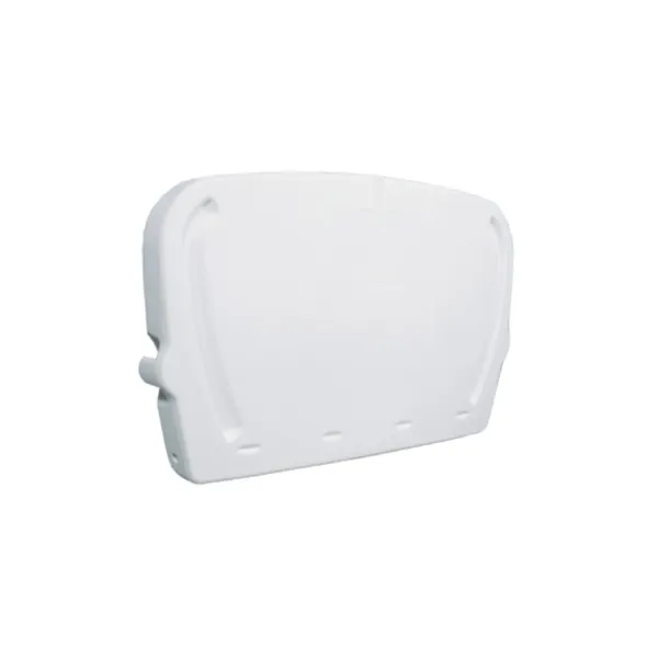 BABY CHANGE STATION - WHITE HORIZONTAL SI/14  EACH