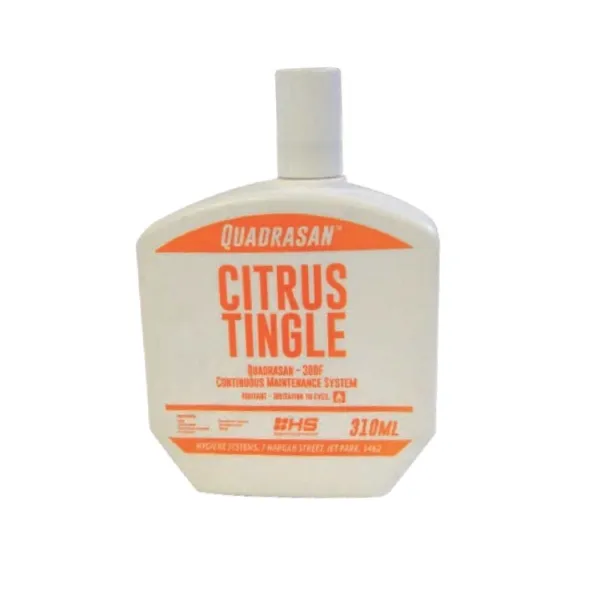 [WD-512HS] AUTOSAN REFILL - CITRUS TINGLE 6X300ML UR/02  EACH