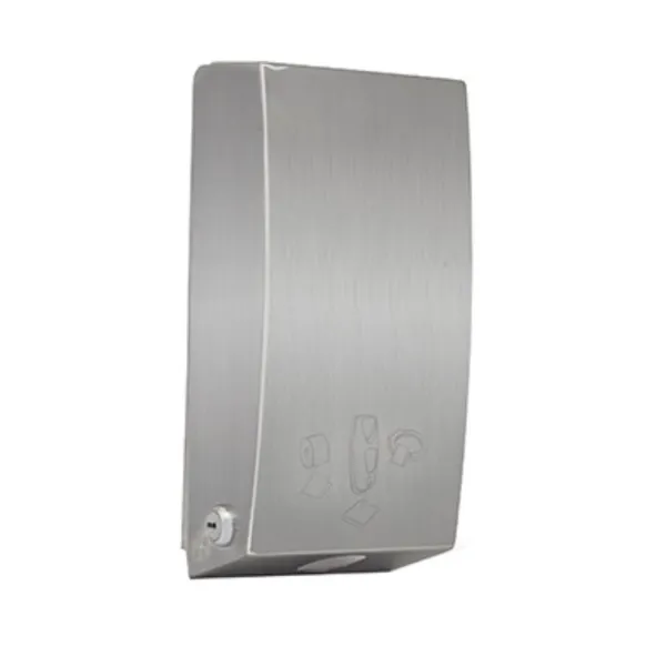 EXCEL SEATSAN PEARL DISPENSER S.STEEL WD/06P