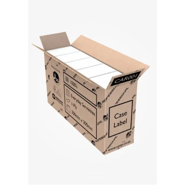 [WD-600UP] ONE PLY SERVIETTES X 1000 (PER BOX)  P/BO