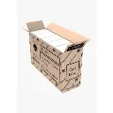 TWO PLY SERVIETTES X 1000 (PER BOX)  P/BOX